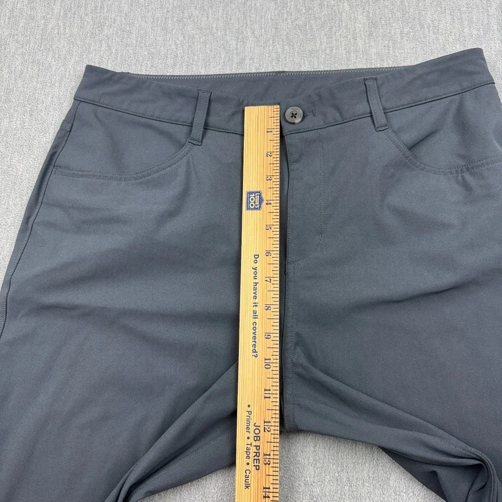 Vuori Pants Men 32 Blue Meta Performance Athletic Slim Fit 29